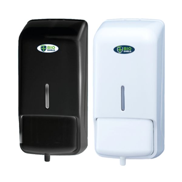 Bio Shield Foam Soap Dispenser White - 1x Per Pack