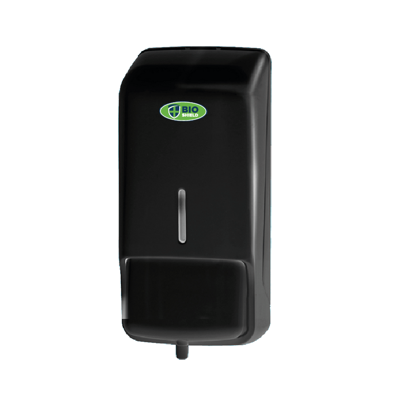 Bio-Shield Foam Soap Dispenser Glossy Black - 1x Per Pack Bio-Shield Foam Soap Dispenser Glossy Black - 1x Per Pack