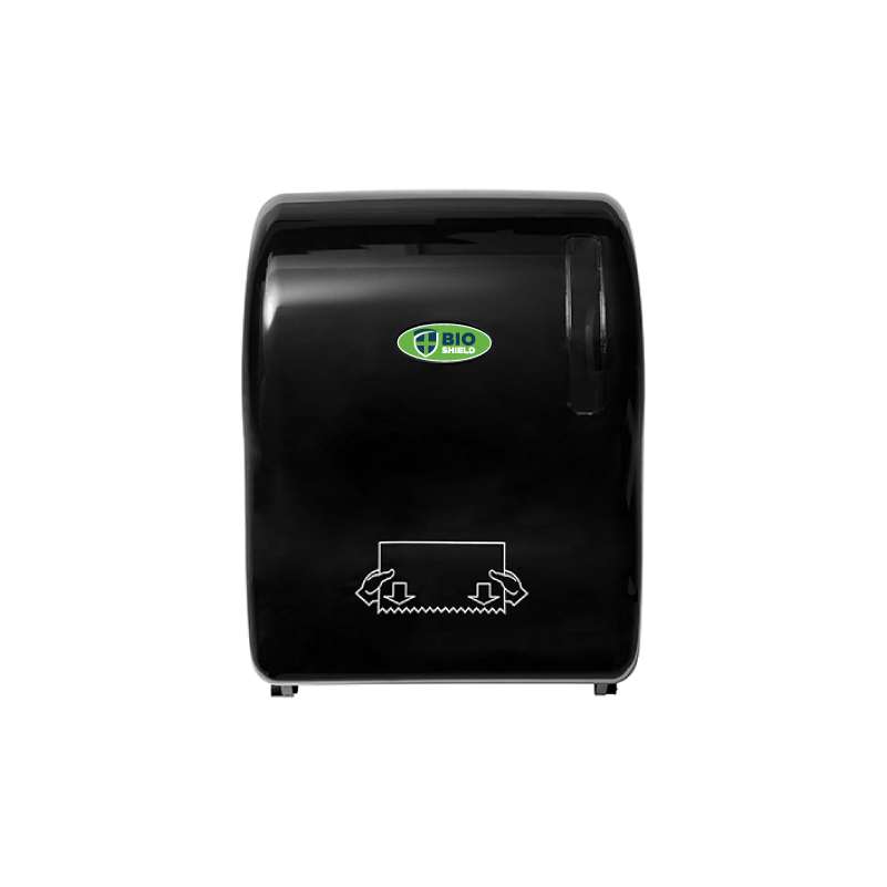 Bio-Shield - AutoCut Towel Dispenser Black - 1x Per Pack