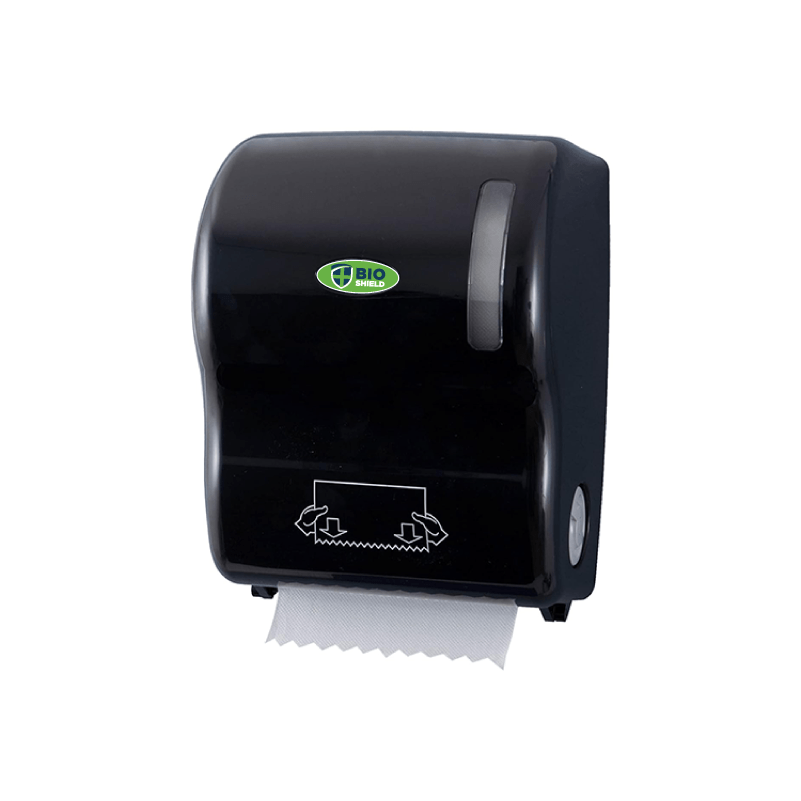 Bio-Shield - AutoCut Towel Dispenser Black - 1x Per Pack Bio-Shield - AutoCut Towel Dispenser Black - 1x Per Pack