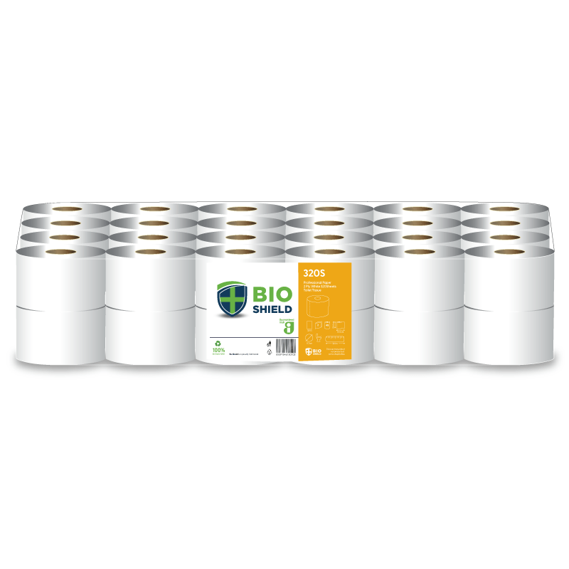 Bio-Shield Toilet Rolls Best Value - 48x Roll Pack