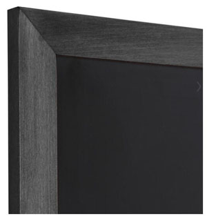 A3 Framed Black Chalkboard 400mm x 500mm - 1 Per Pack