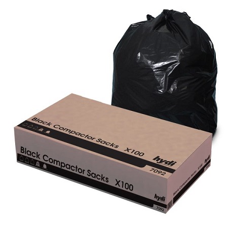 Black Compactor Sacks - 35