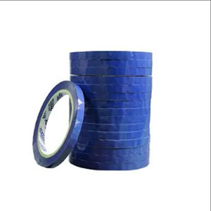 Blue Polypropylene Butchers Tape 9mm x 66m - 16x Per Pack