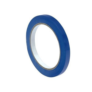 Blue Polypropylene Butchers Tape 9mm x 66m - 16x Per Pack