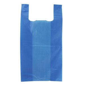 Blue Carrier Bags 12