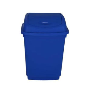 Flip Top Bins - 50 Litre Blue - 1 Bin