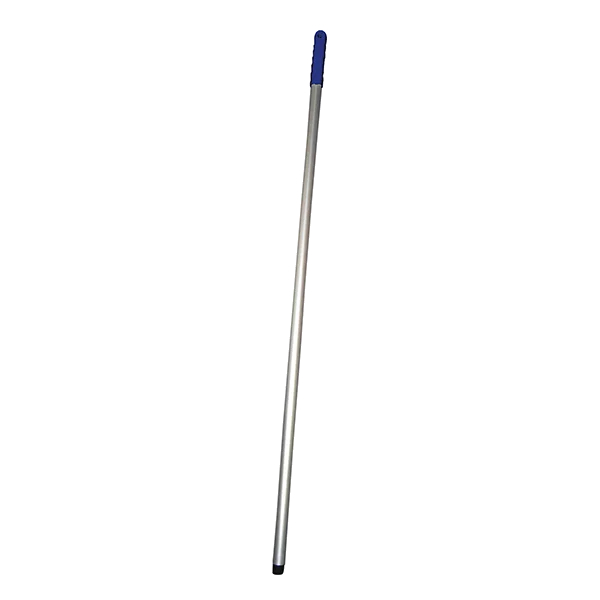 Excel / RHP Mop Handle Aluminium Blue - 1.2 Metre - Blue Grip