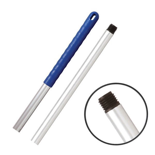 Kentucky Mop Handle Aluminum Blue - 1.4 Metre - Blue Grip