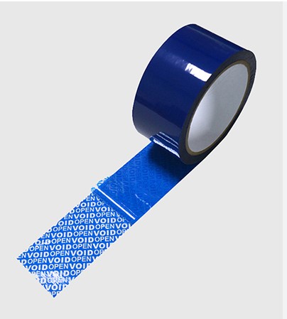 Xtegra Security Tape Blue Void/Open - 48mm x 50 Metres - 1x Roll Per Pack