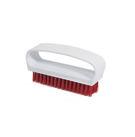 Bristle Hygiene Nail Brush Red - 1 Per Pack
