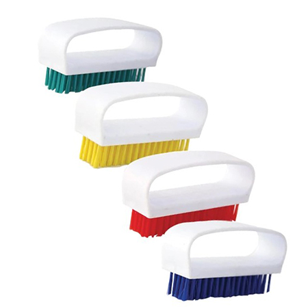 Bristle Hygiene Nail Brush Red - 1 Per Pack