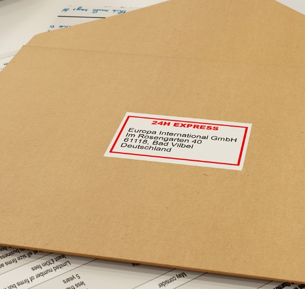 Brother Label  62mm x 15.24m Labelling Tape Continuous Roll DK-22251