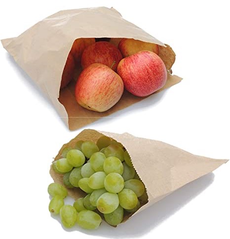 Kraft Counter Bags 8.5