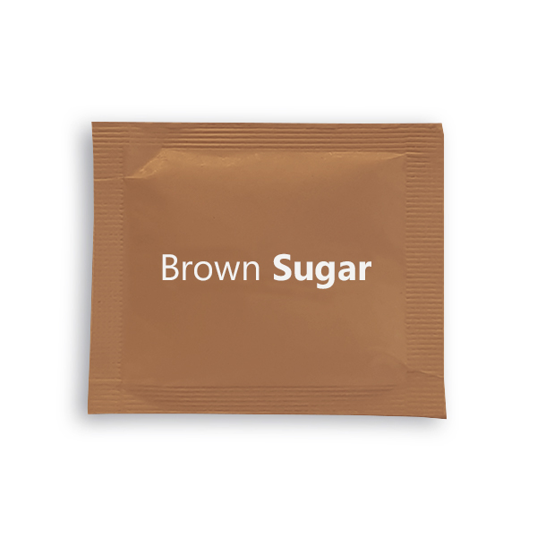 Brown Sugar Sachets - Pack of 1000