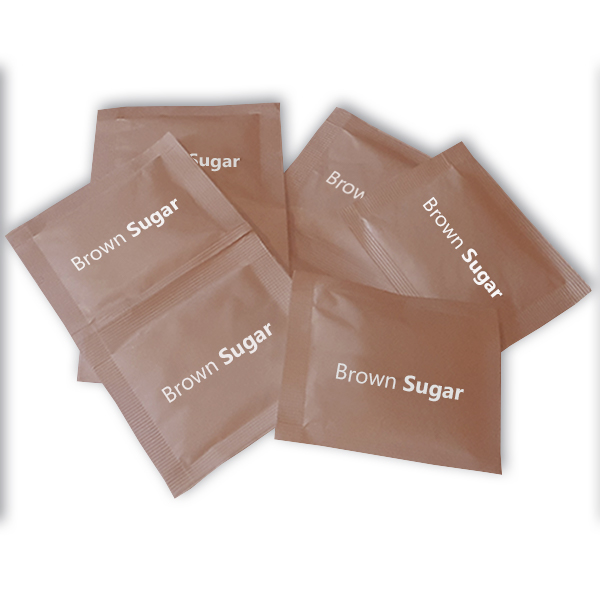 Brown Sugar Sachets - Pack of 1000