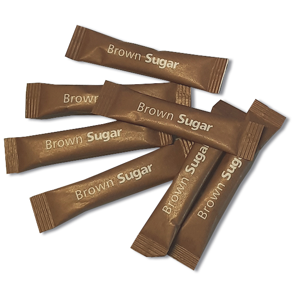 Brown Sugar Sticks  - Pack of 1000