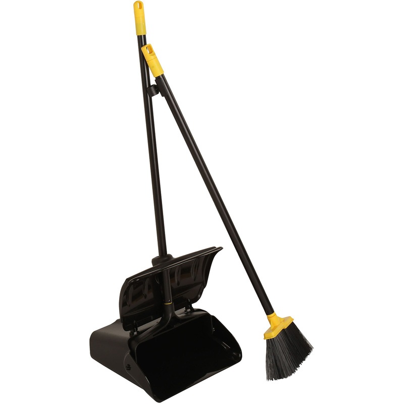 Premium Lobby Dustban & Brush Set - 1x Per Pack