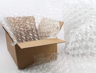 Jiffy Small Bubble Wrap 1200mm x 100m - 1x Roll Per Pack