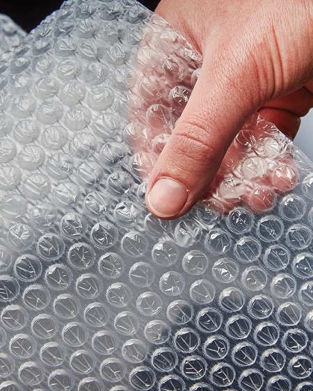 Jiffy Small Bubble Wrap 750mm x 100m - 2x Rolls Per Pack
