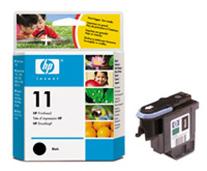 HP 11 Black Ink Printhead