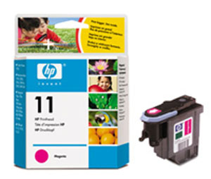 HP 11 Magenta Ink Printhead