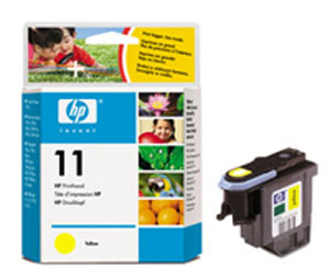 HP 11 Yellow Ink Printhead