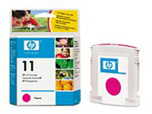 HP 11 Magenta Ink Cartridge - 28ml