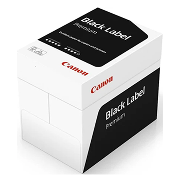 Canon Black Label Premium A4 Paper 75 gsm 1 Ream Per Pack
