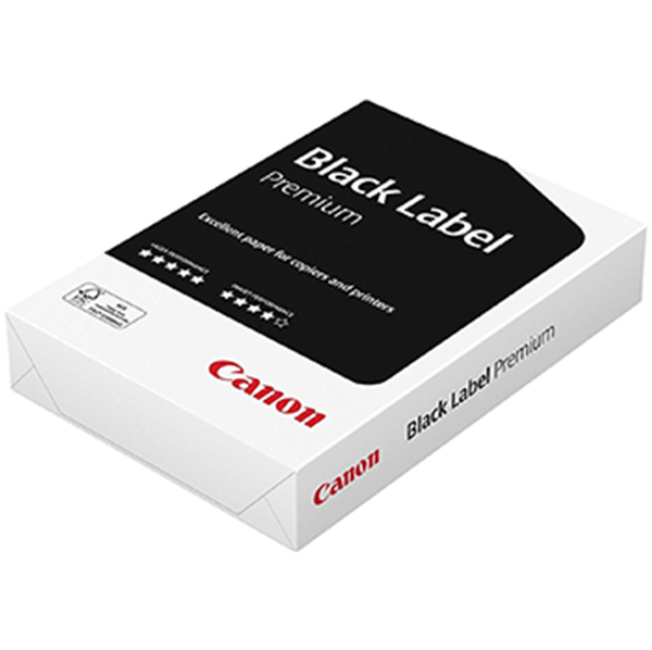 Canon Black Label Premium A4 Paper 75 gsm 1 Ream Per Pack