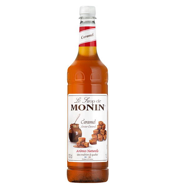 Monin Caramel Syrup 1 Litre Bottle - 1x Per Pack