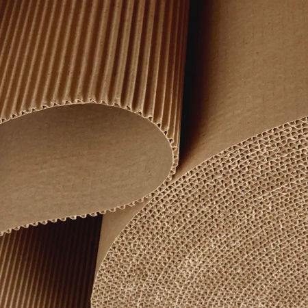 Masterline Corrugated Paper 600mm x 75m - 1 Roll Pack