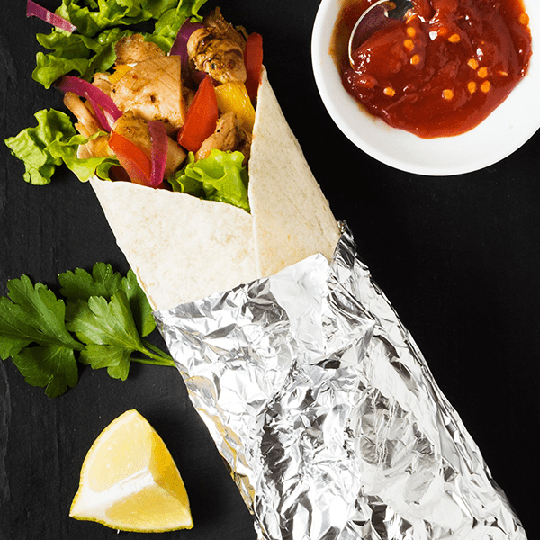 Catering Aluminium Foil Rolls - 300mm x 75M - 1x Per Pack