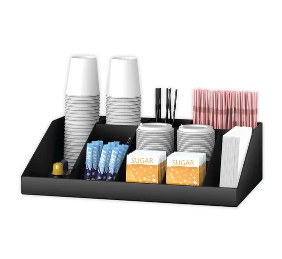 Coffee Station - 10 Compartment - 1x Per Pack