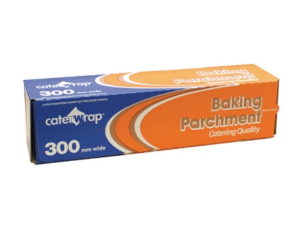 Caterwrap Baking Parchment Rolls 300mm x 75m - 1x Roll Per Pack