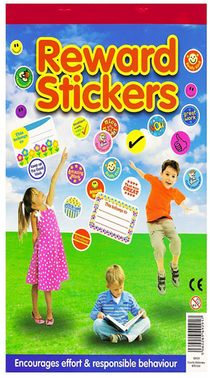 Reward Stickers - 780 Per Pack