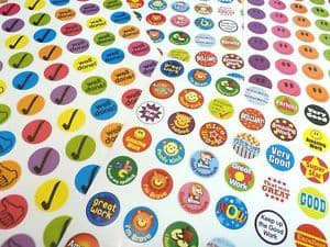 Reward Stickers - 280 Stickers Per Pack