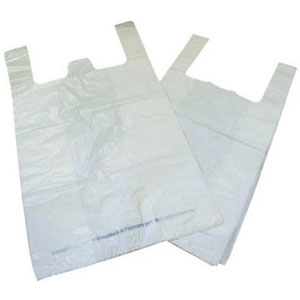 White Biodegradable Bags 11