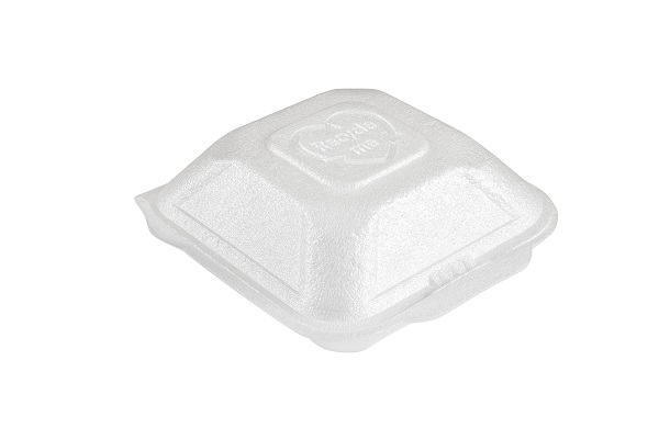 White Foam Burger Boxes HP6 - 200x Per Case
