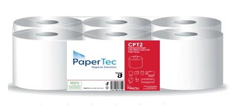 Bio-Shield Centre-Pull Smart One Toilet Rolls 200m - 6x Rolls Per Pack Bio-Shield Centre-Pull Smart One Toilet Rolls 200m - 6x Rolls Per Pack