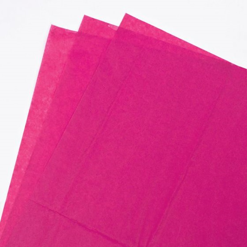 Tissue Paper Dark Cerise  - 500mm x 750mm - 480x Per Pack