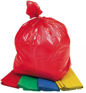 Red Refuse Bags -  29