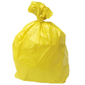 Yellow Refuse Bags - 29