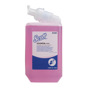 Scott Everyday Foam Hand Soap 1 Litre - 1x Per Pack
