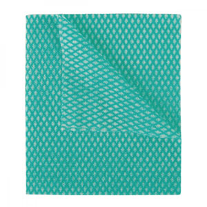 Economy Cloths 420x350mm Green - 50x Per Pack