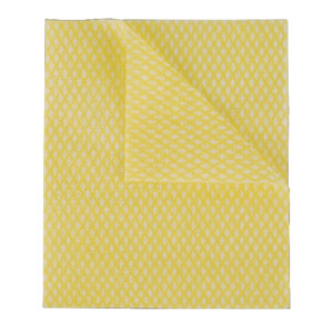 Economy Cloths 420 x 350mm Yellow - 50x Per Pack