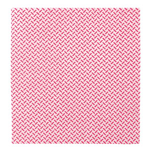 Medium Weight Cloths 380x400mm Red - 5x Per Pack