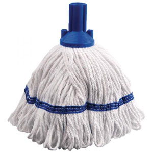 RHP Excel Revolution Mop Head - Blue 300gsm - 1x Per Pack