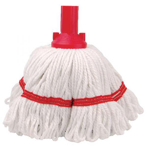 RHP Excel Revolution Mop Head - Red 300gsm - 1x Per Pack