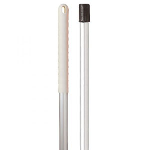 Excel 54" 1.4 Metre Mop Handle Aluminium White - 1x Per Pack